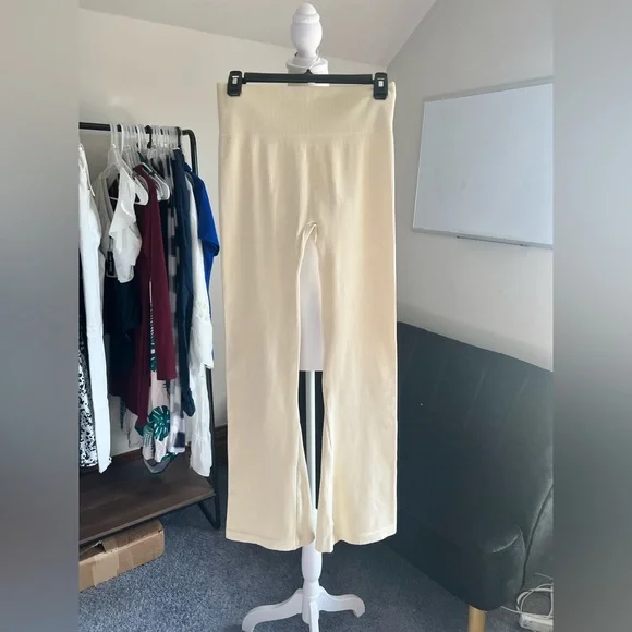 OQQ Wide Leg Leggings - Picture 3 of 4